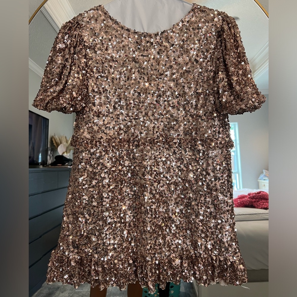 JOYFOLIE MIA JOY  sequin DRESS